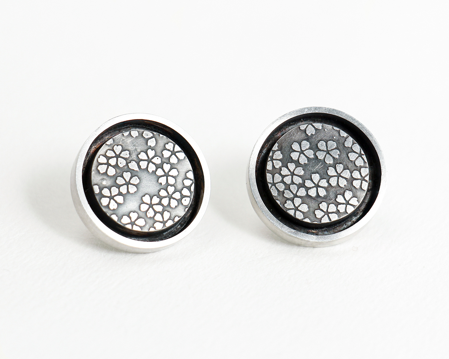 Round Studs by Jill Newbrook