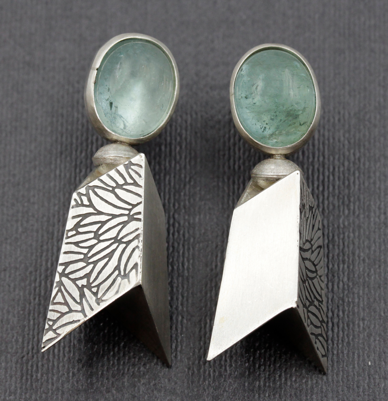 Earrings by Jill Newbrook