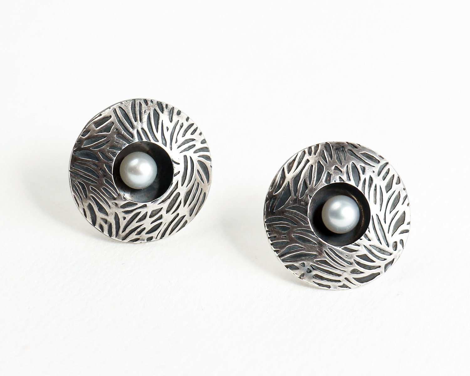 Round Studs by Jill Newbrook