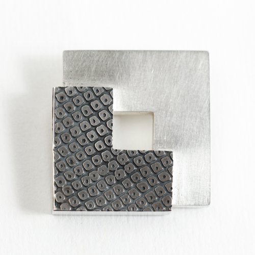 Square Brooch