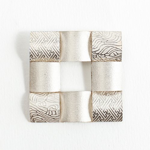 Square Brooch