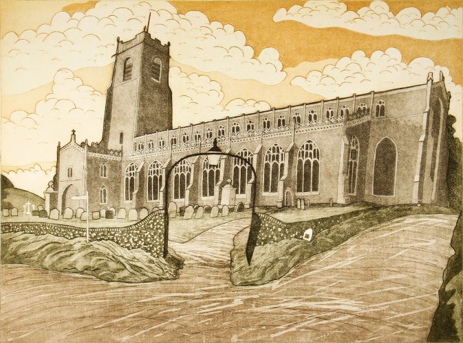 Blythburgh Church & Gate