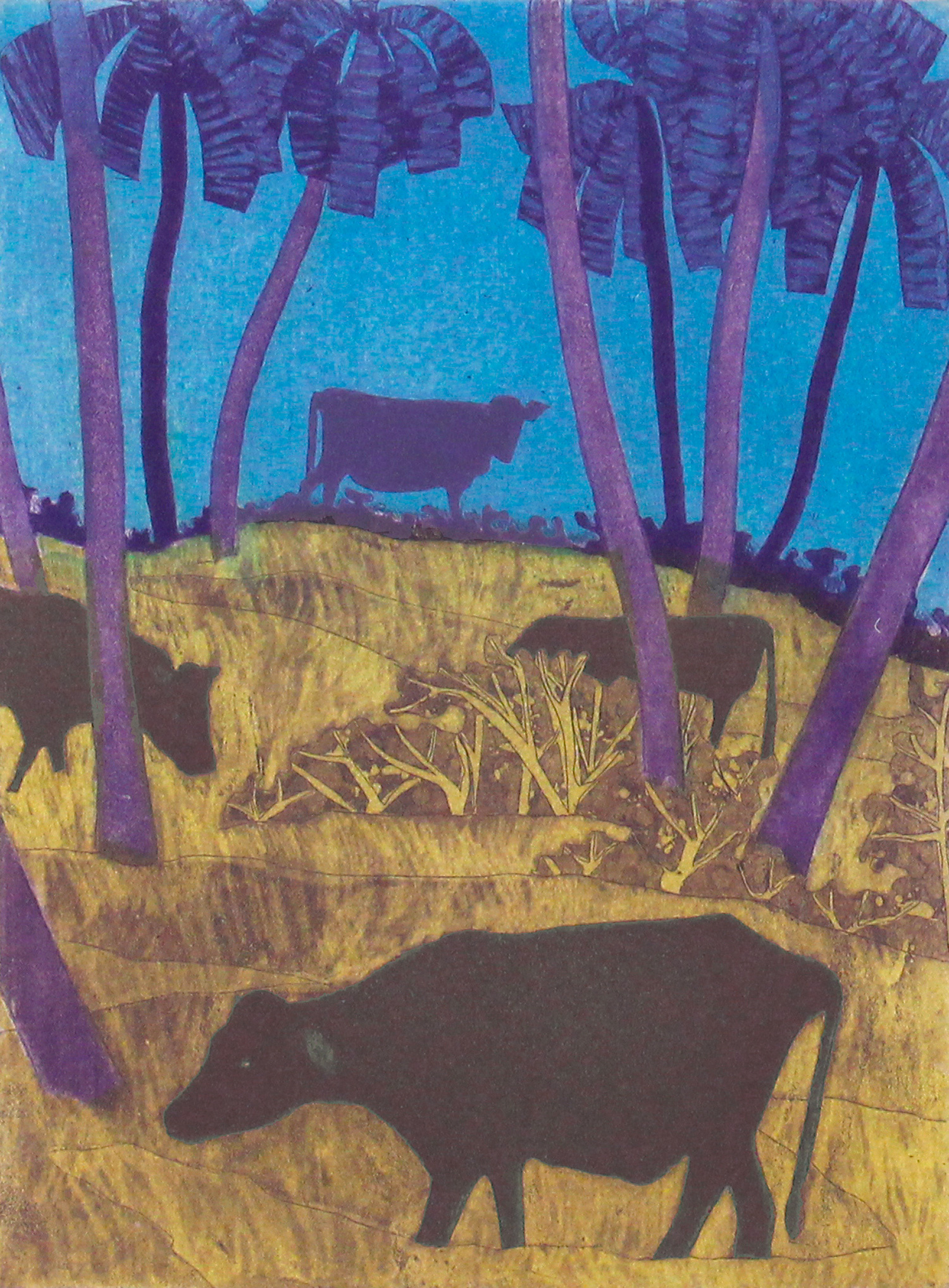 Cattle by John Brunsdon