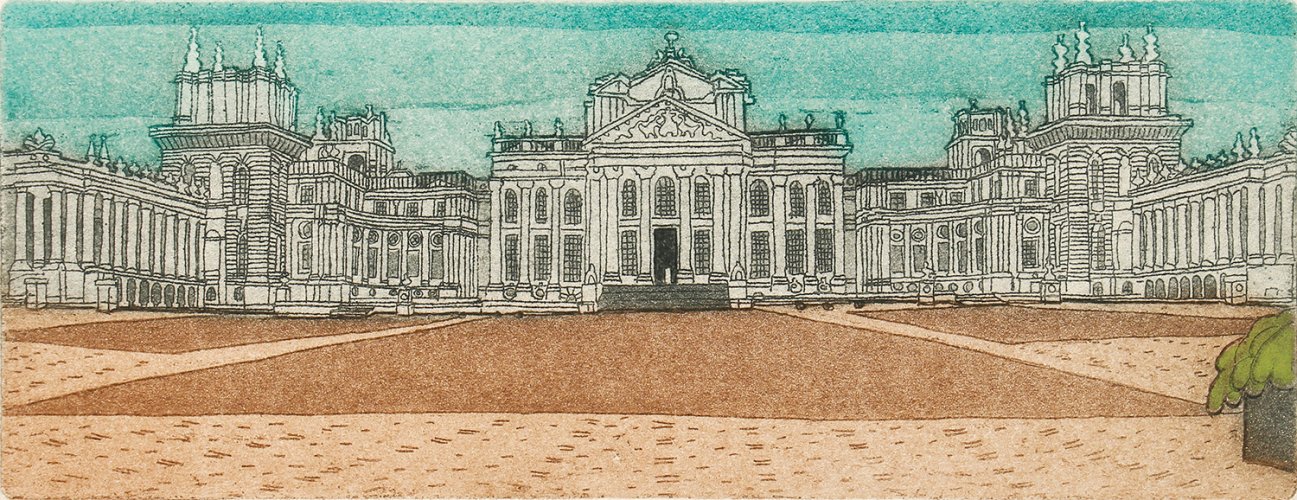 Blenheim Palace, North Front