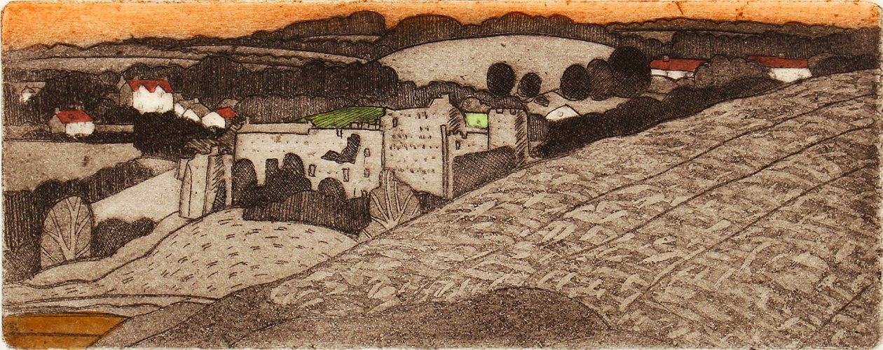 Manorbier Castle