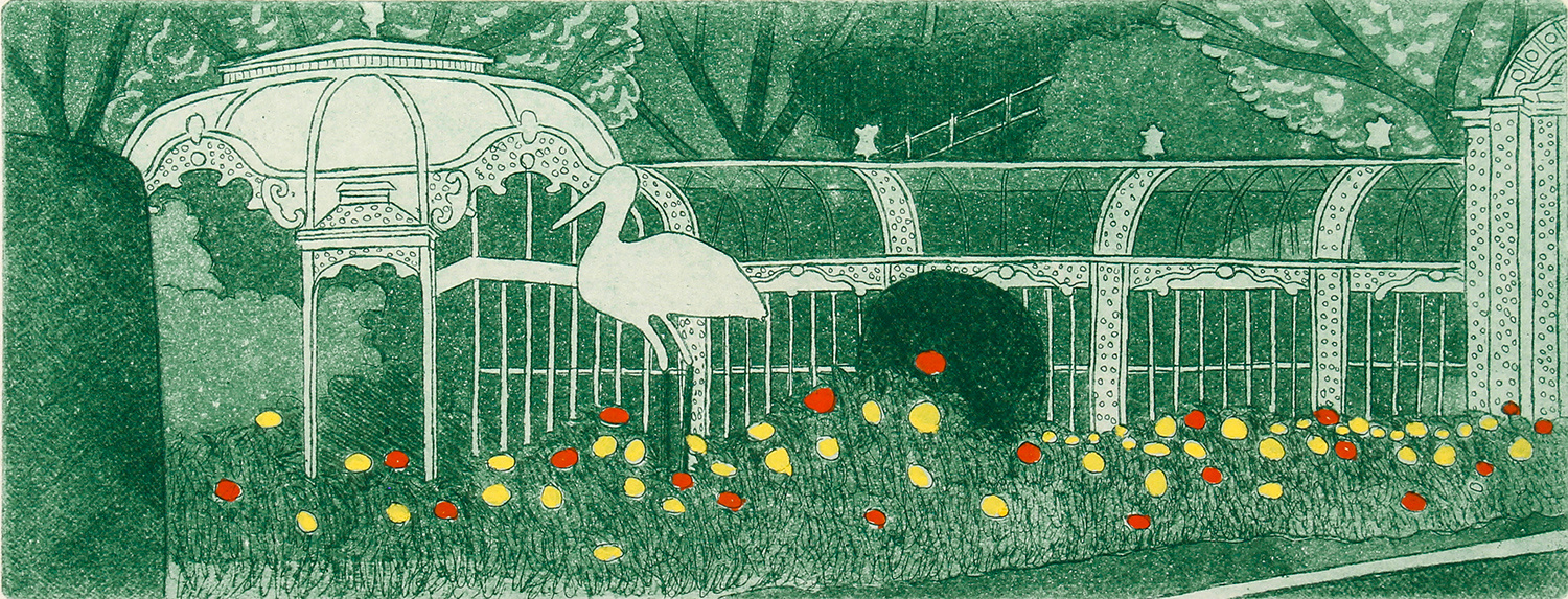 The Aviary, Waddesdon Manor by John Brunsdon