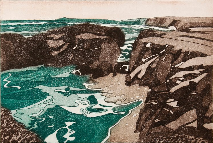 La Presqu'ile de Quiberon, Cote Sauvage