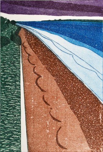 Towards Felixstowe