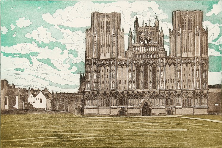 West Front, Wells Cathedral
