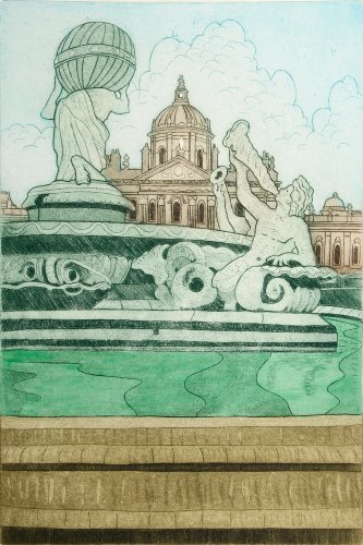 Castle Howard, Atlas Fountain