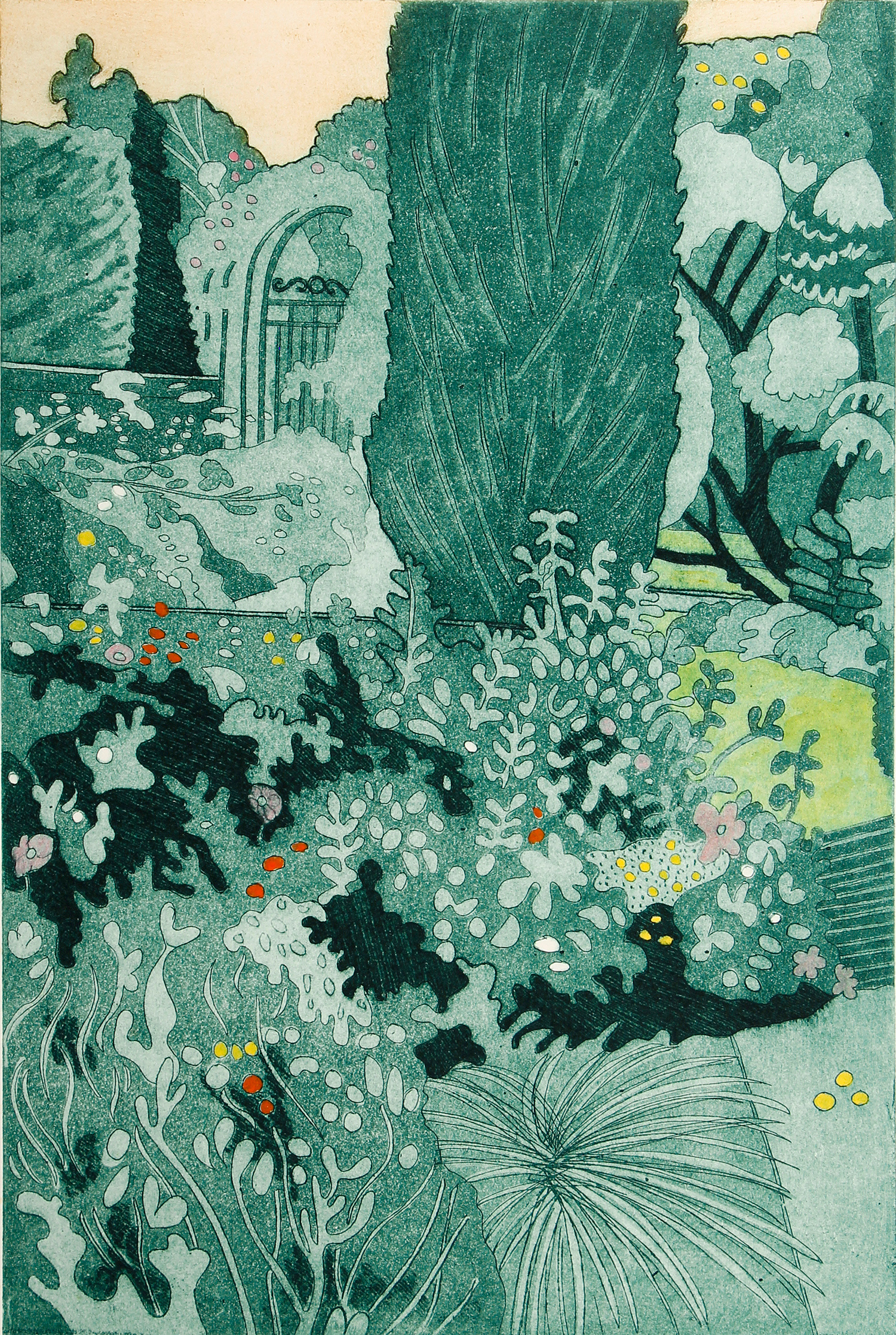 The Secret Garden by John Brunsdon