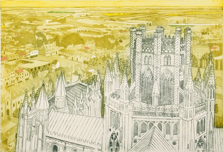 Octagon and Lady Chapel, Ely Cathedral