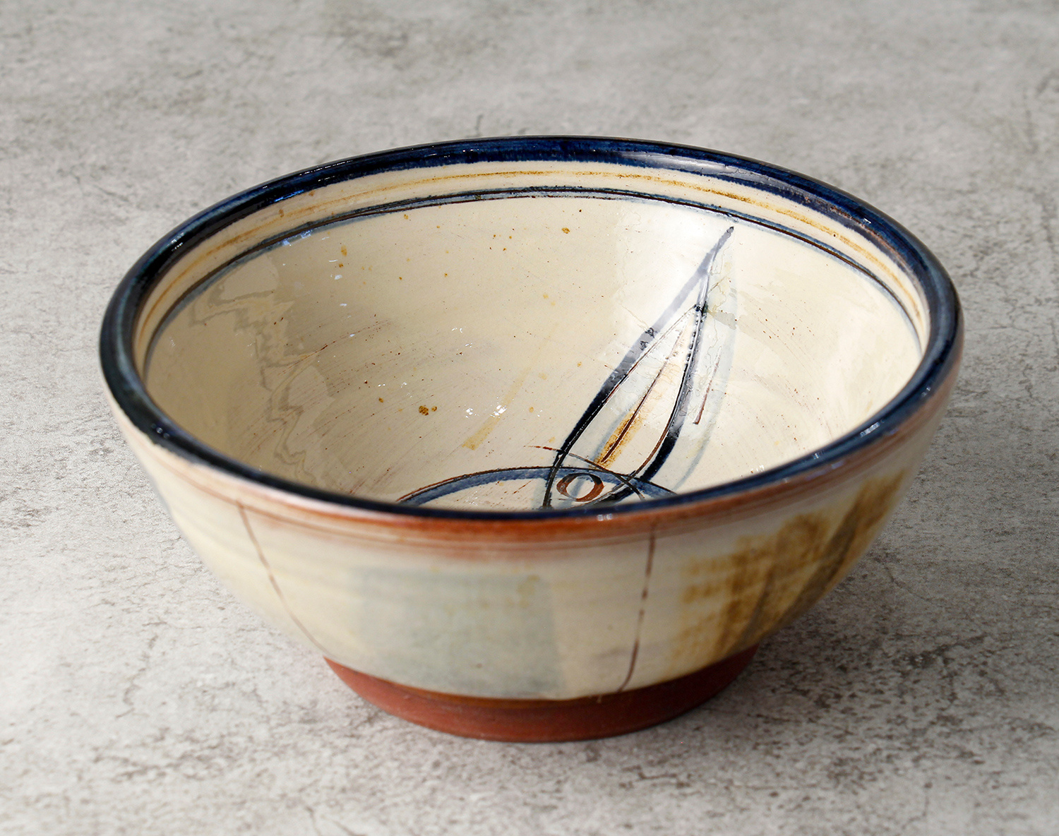 Soup/Cereal Bowl by Jennifer Hall