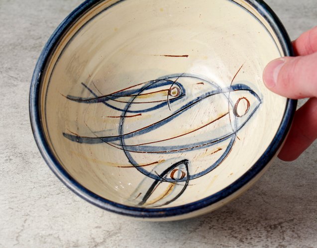 Soup/Cereal Bowl by Jennifer Hall - alternative image