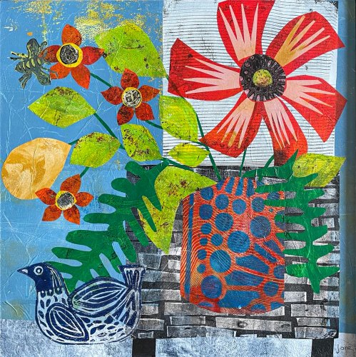 Still Life with Bird