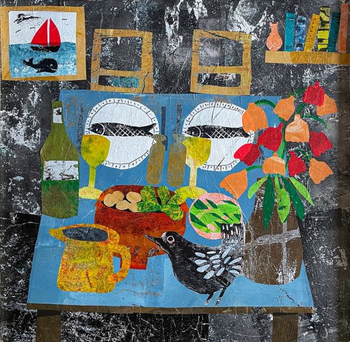 Dinner Table Still Life
