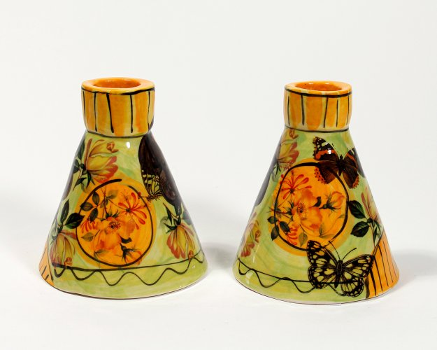 Pair Candlesticks by Karen Atherley - alternative image