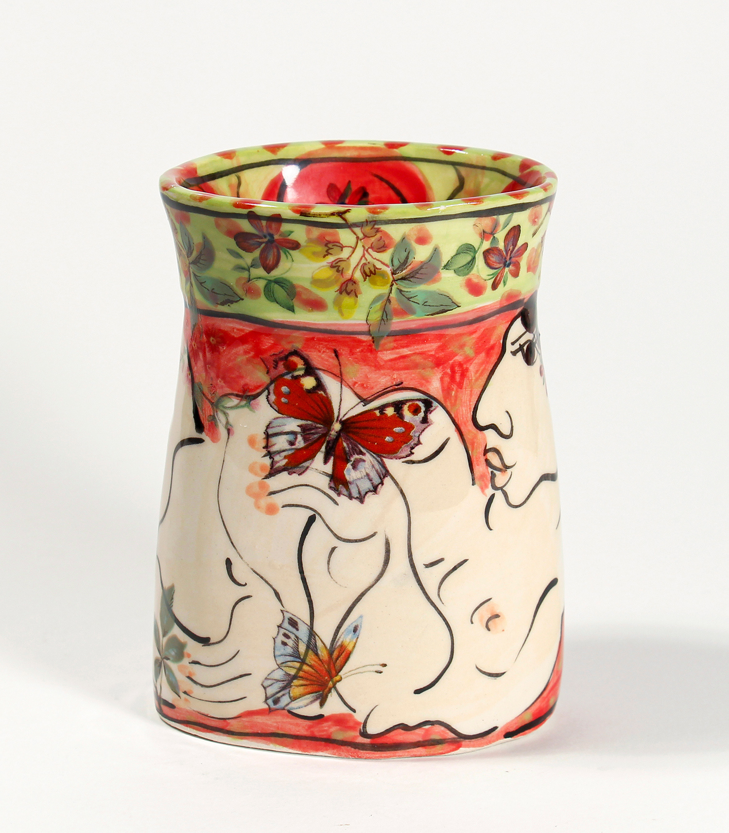 Small Vase by Karen Atherley