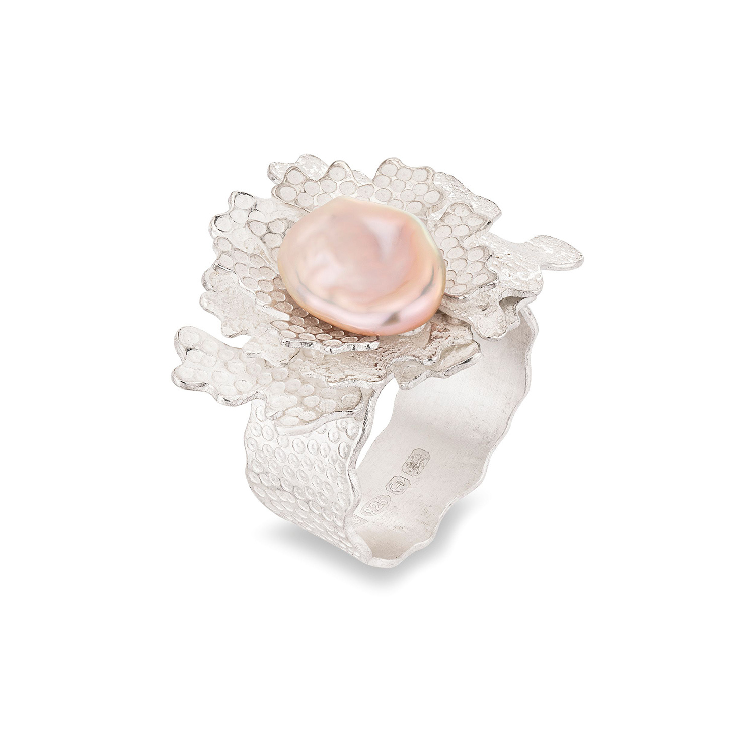 Keishi Pearl Ring by Kate Bajic