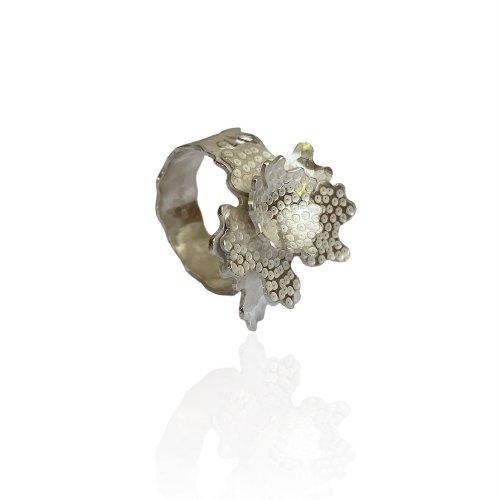Layered Foliose Ring