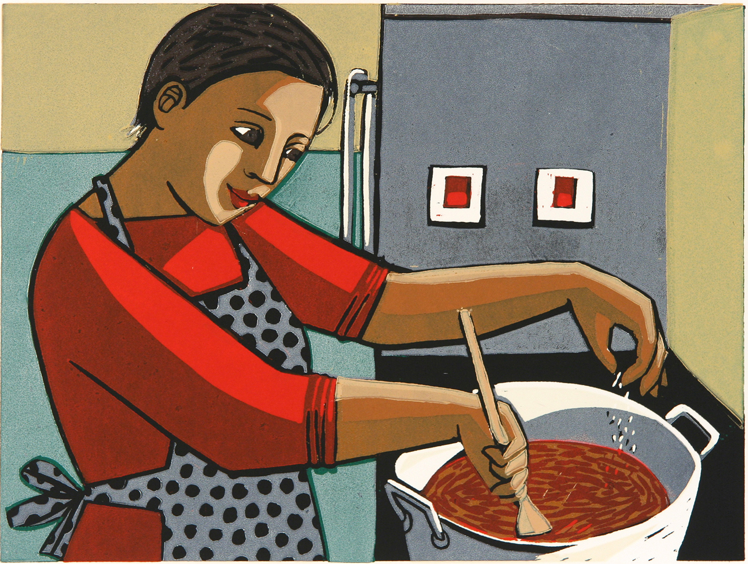 Cooking by Anita Klein