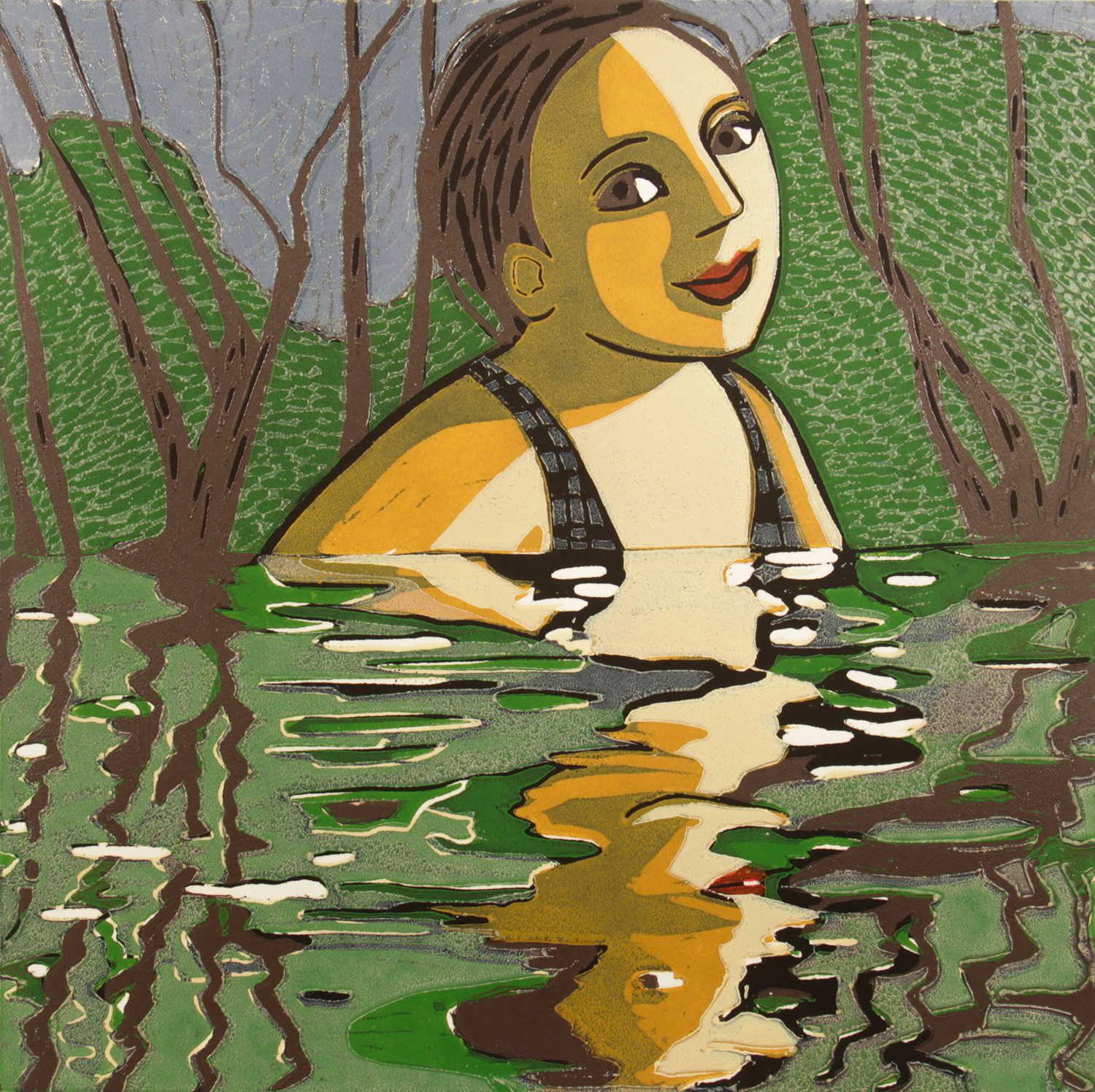 Lake Swim by Anita Klein
