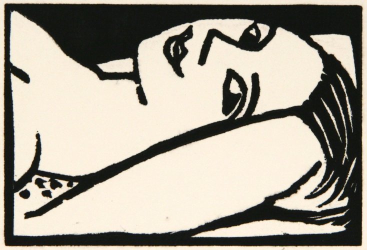 Lying on the Beach