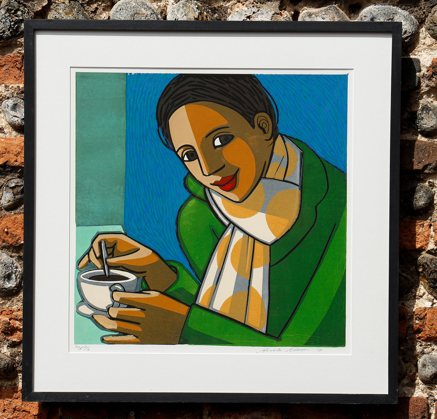 Hot Chocolate in Italy by Anita Klein