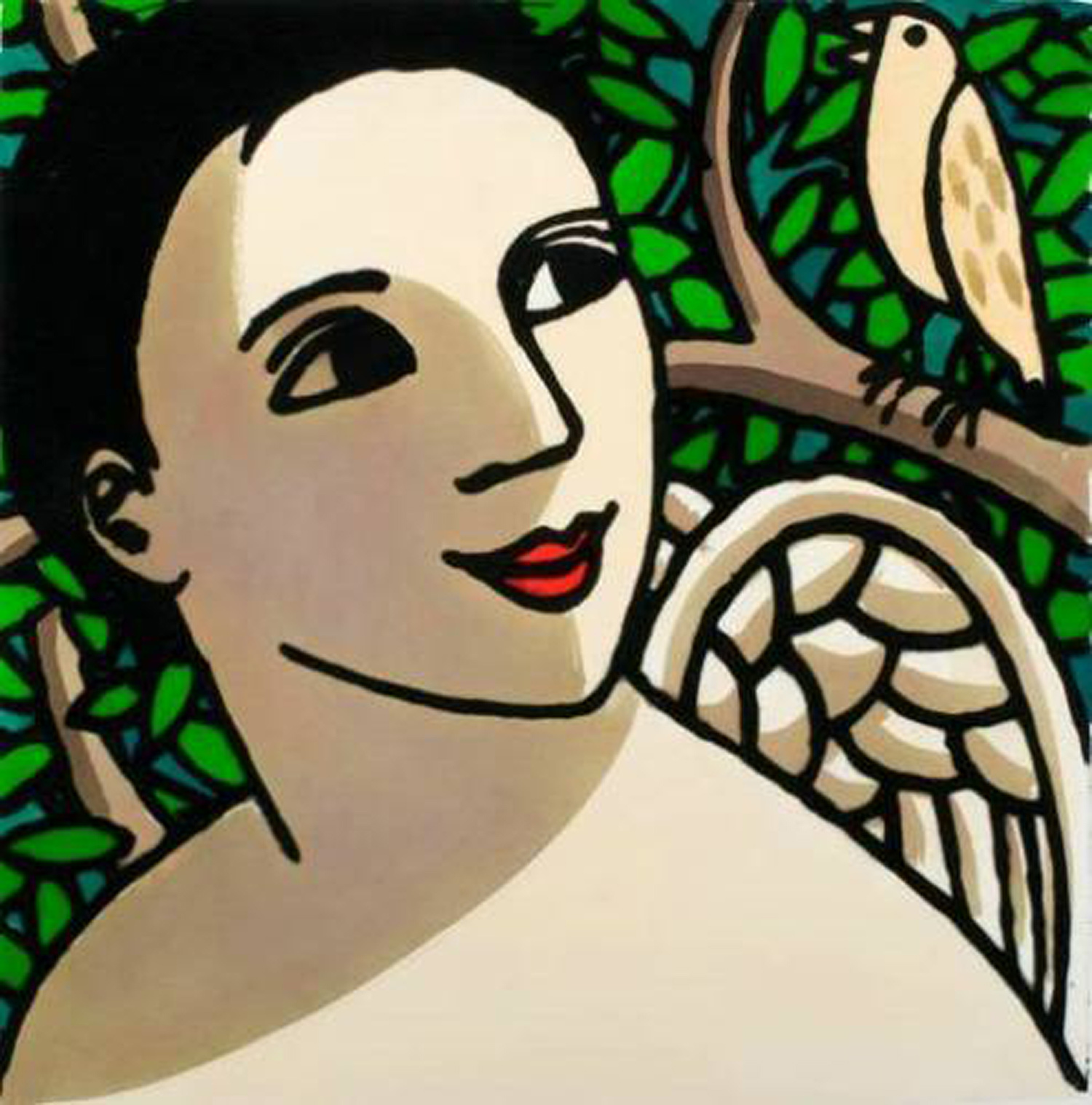 Angel of the Bird by Anita Klein