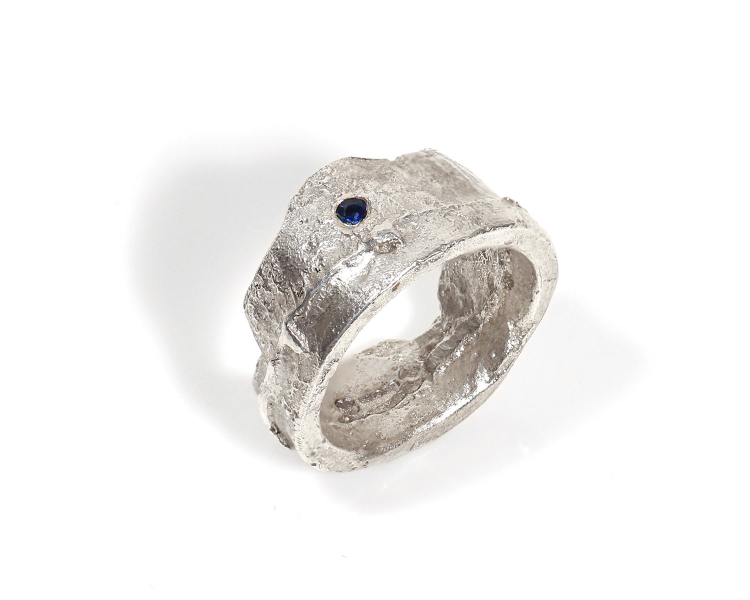 Freeform Ring, Slim by Kelvin Birk