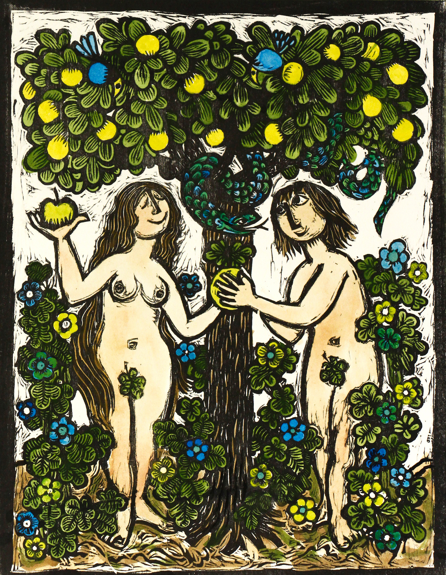Adam & Eve by Ken Townsend