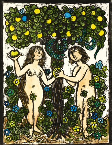 Image of Adam & Eve