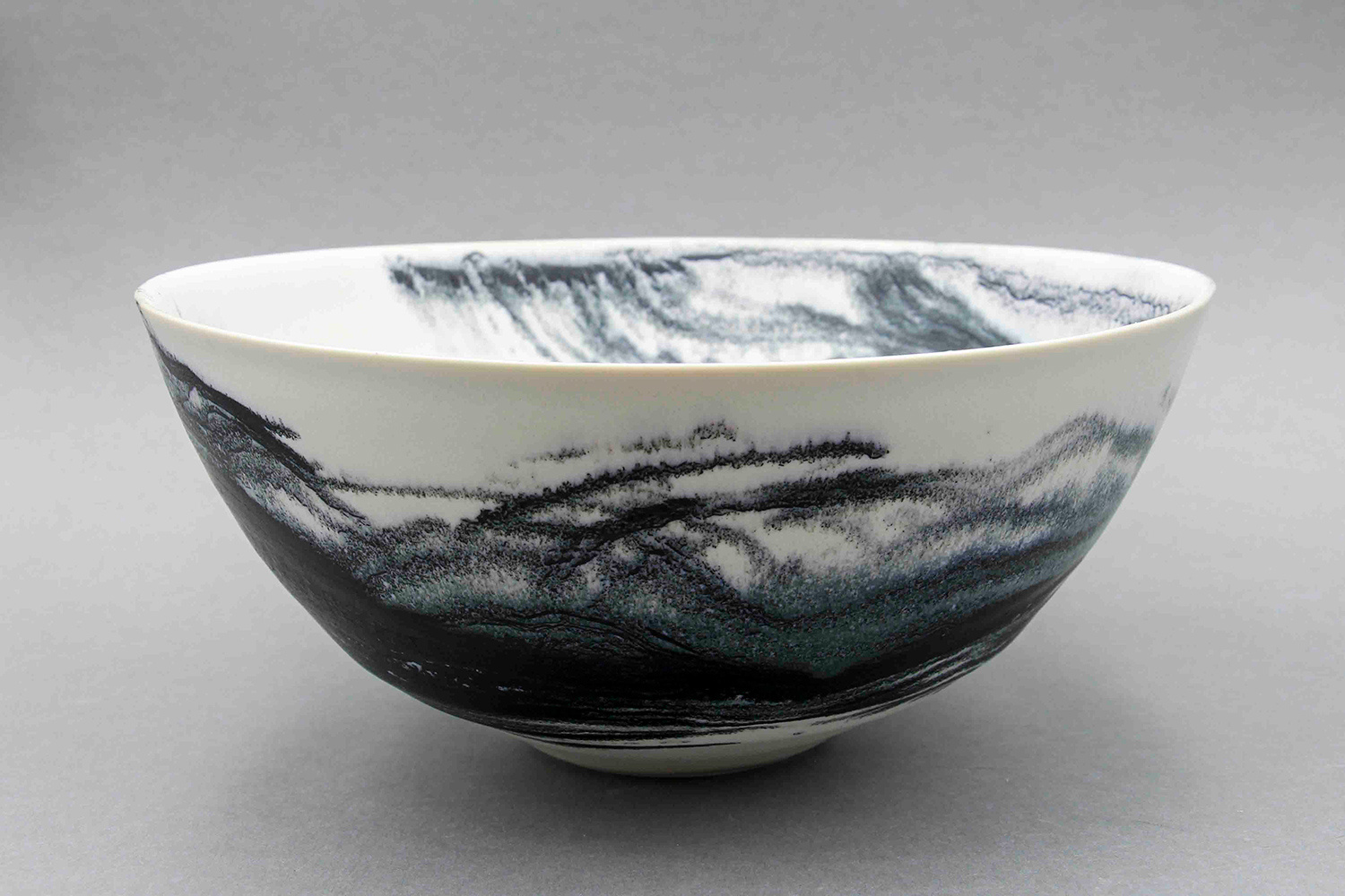 Shallow Bowl by Kyra Cane