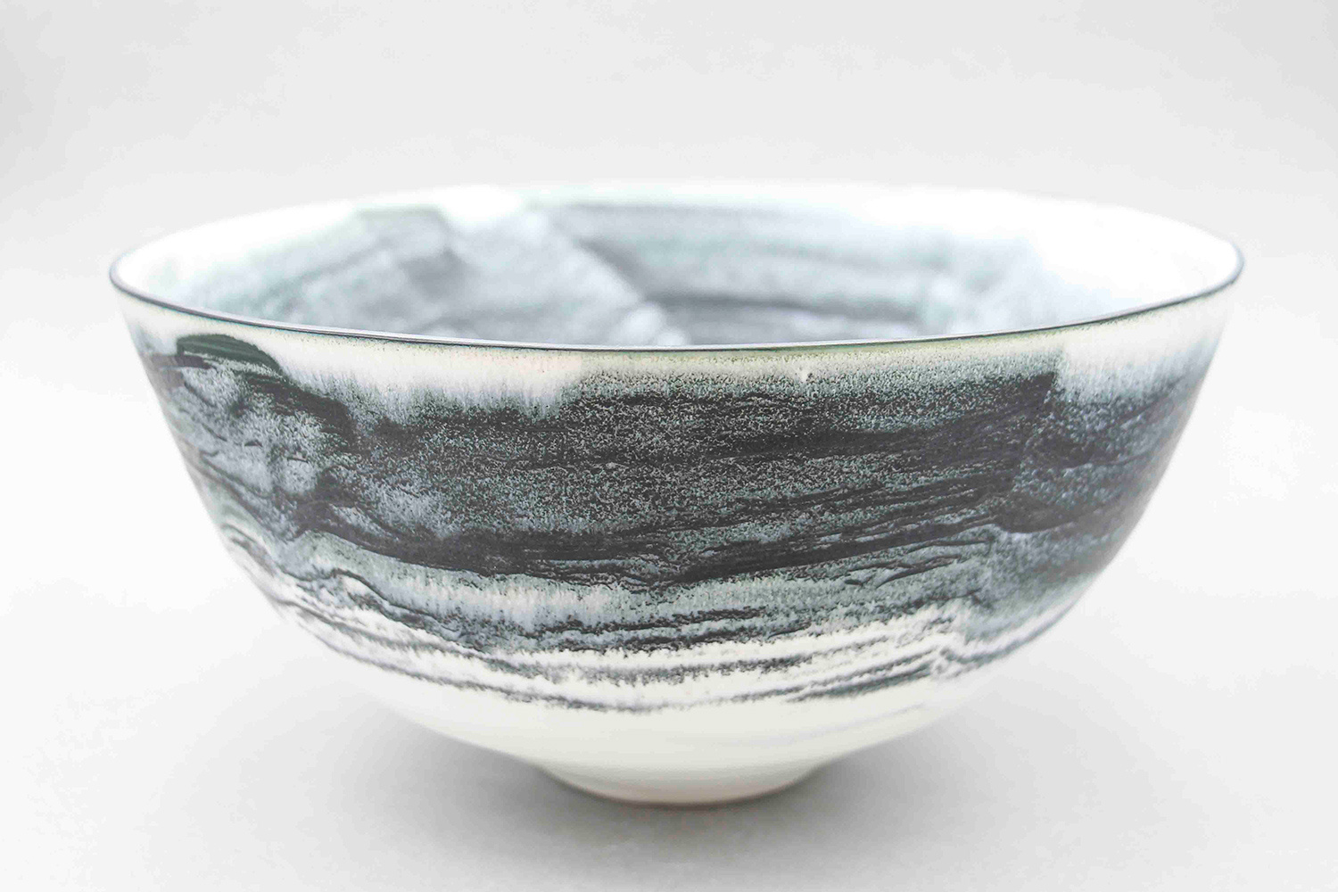 Shallow Bowl by Kyra Cane