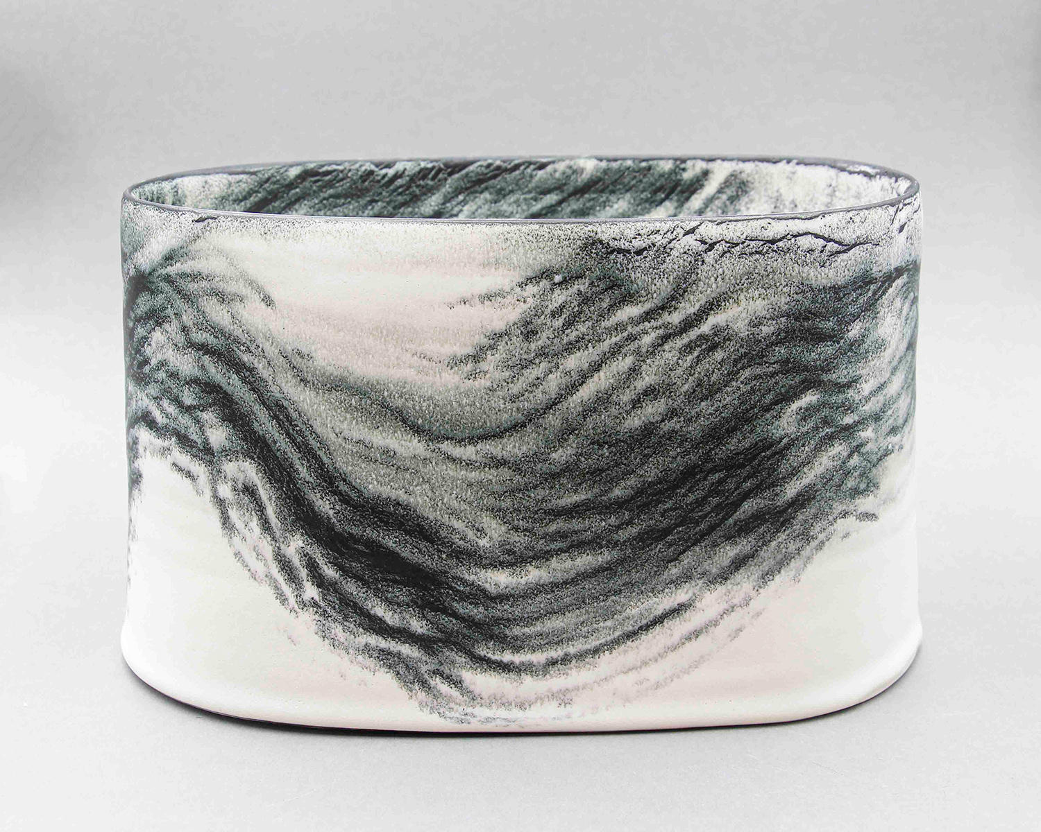 Oval Bowl by Kyra Cane