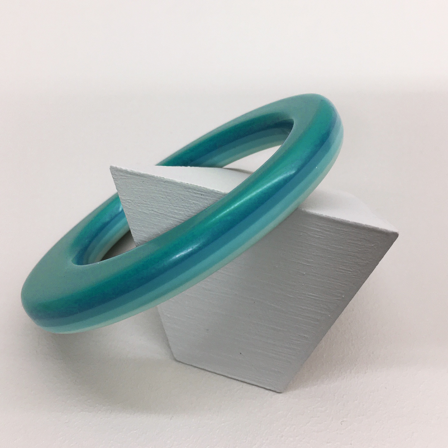 Ombre Bangle by Karen McMillan