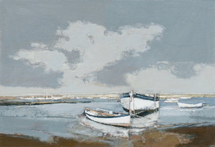 White Boats, Brancaster Staithe