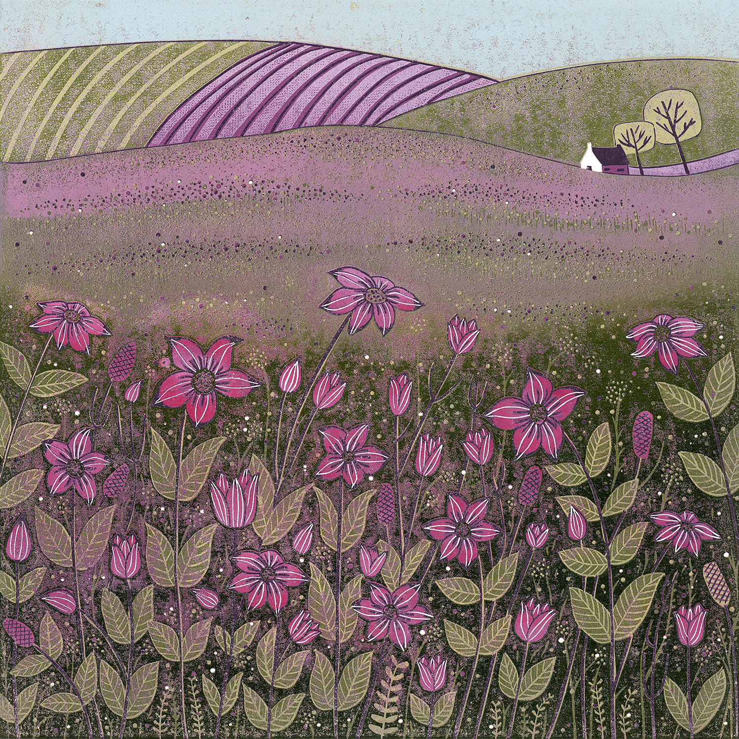 Nature's Melody by Layla Khani