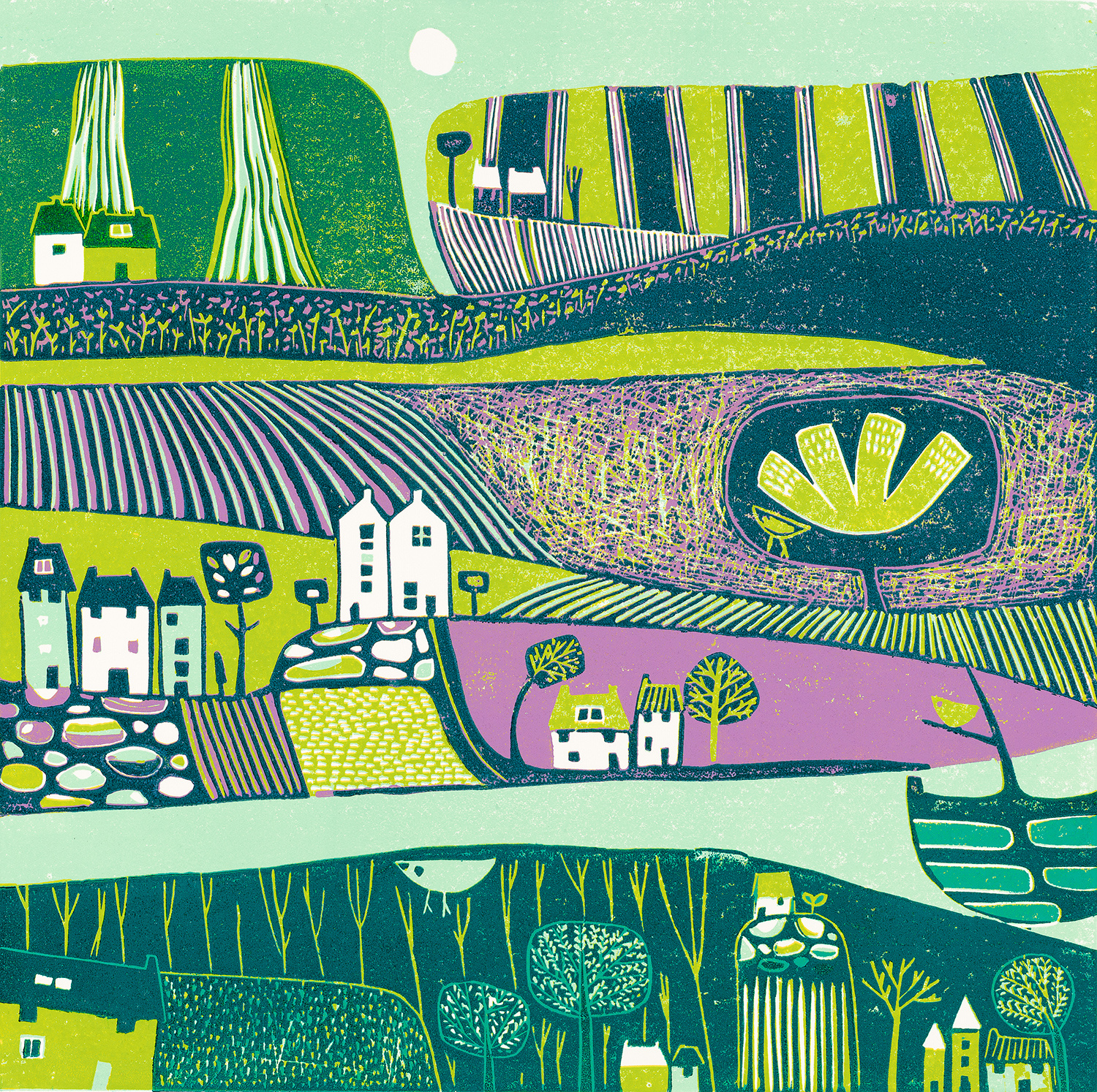 Green Valley by Layla Khani