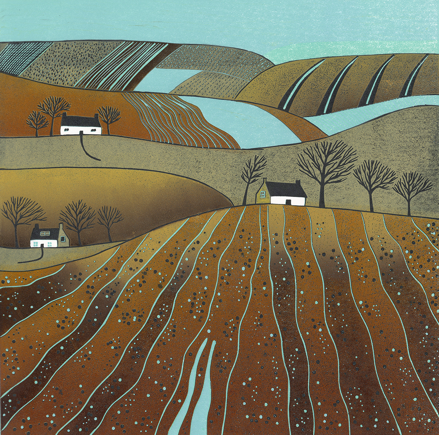 In the Tide of Autumn Leaves by Layla Khani