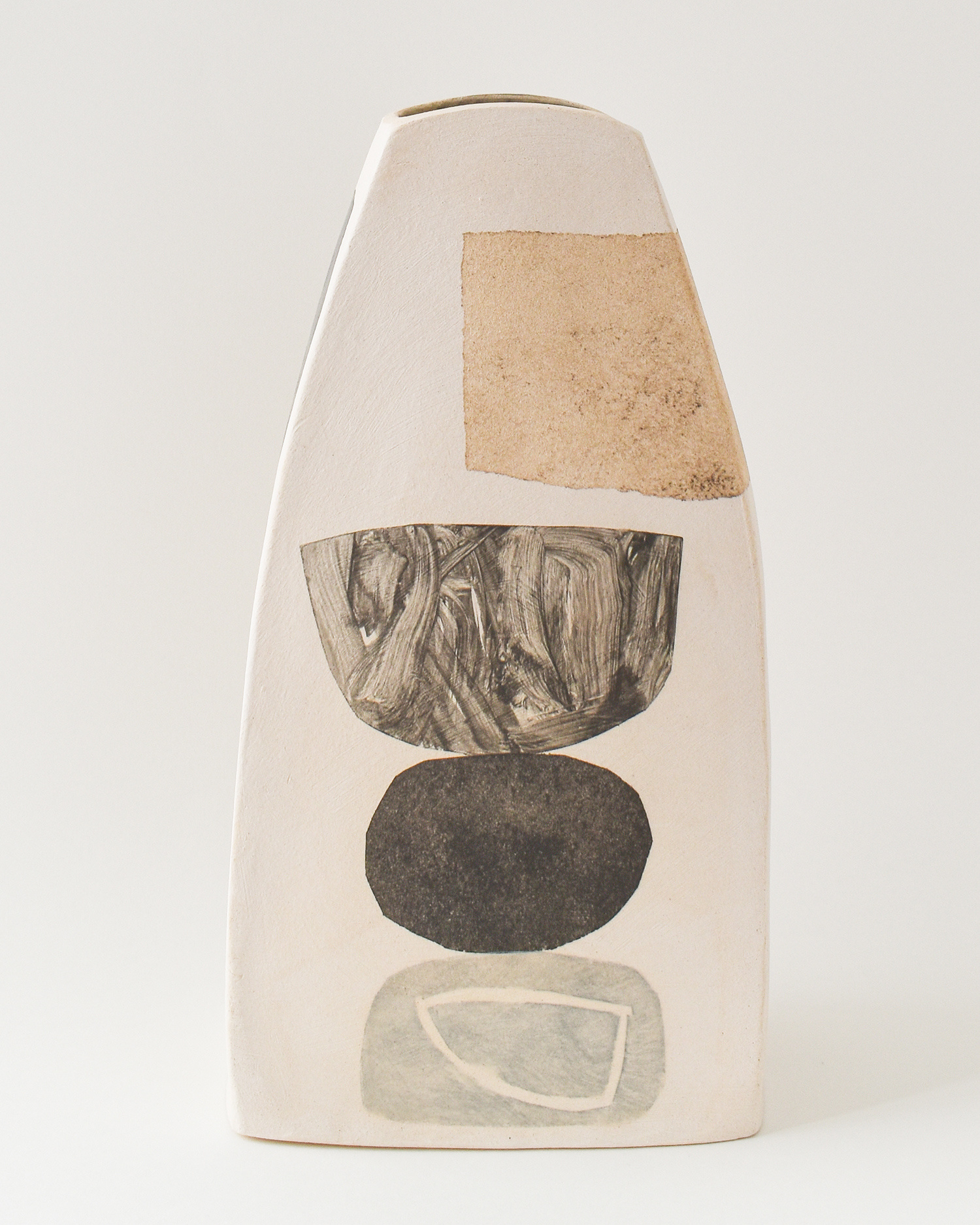 Tapered Vessel, large by Louise McNiff