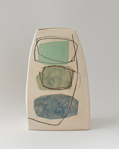 Tall Tapered Vessel