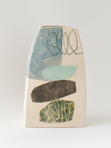 Tall Tapered Vessel by Louise McNiff - alternative image