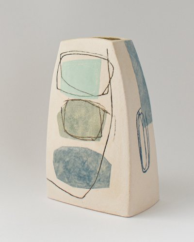 Tall Tapered Vessel by Louise McNiff - alternative image