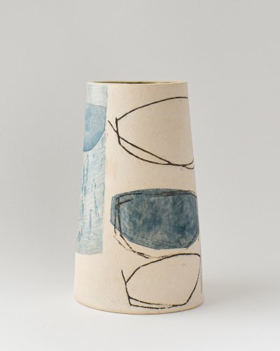 Tall Tapered Oval