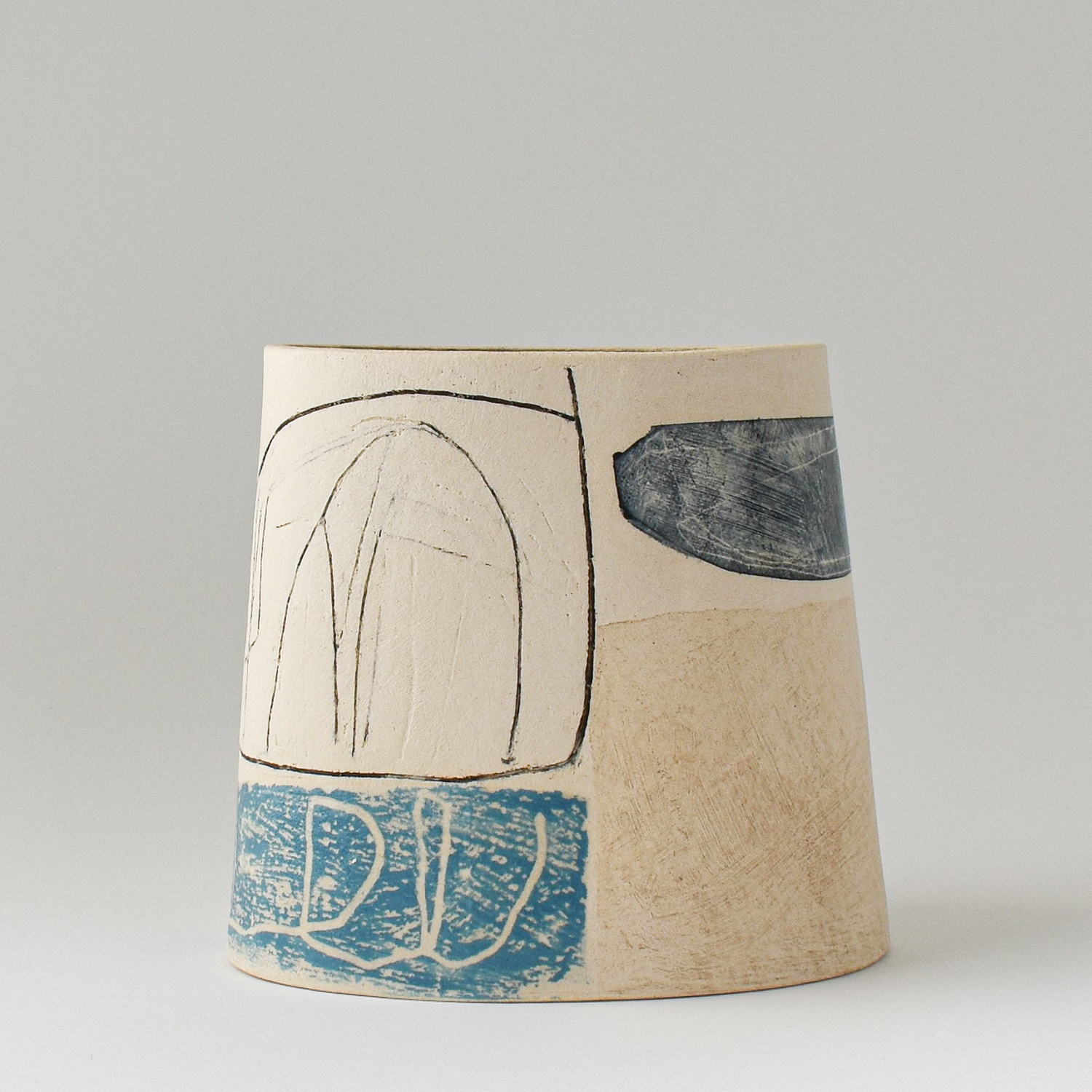 Tapered Oval by Louise McNiff