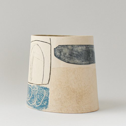 Tapered Oval by Louise McNiff - alternative image