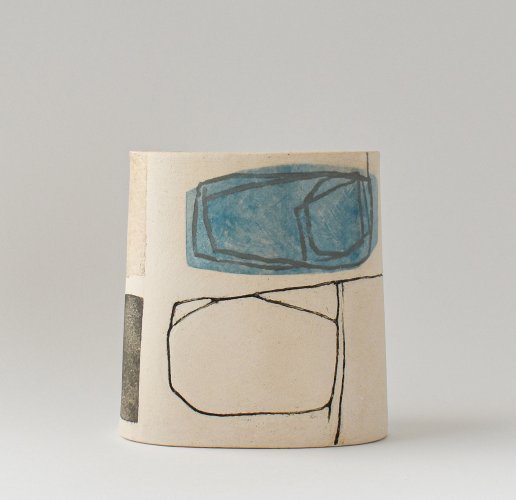 Medium Narrow Oval by Louise McNiff - alternative image