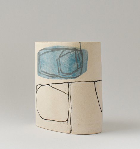 Medium Narrow Oval by Louise McNiff - alternative image