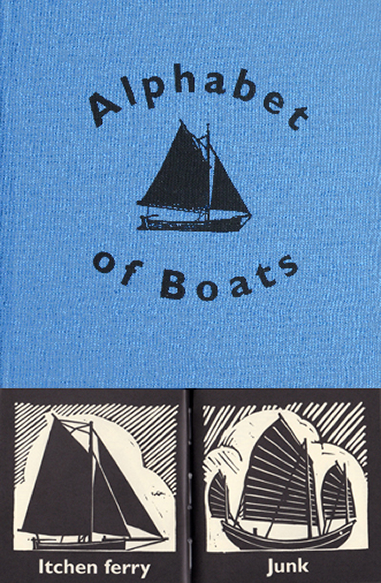 Alphabet of Boats by James Dodds